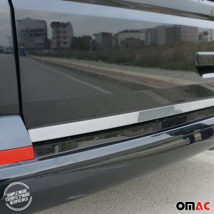LAND ROVER RANGE ROVER EVOQUE Tailgate Trim - Omac - S.Steel - Gloss Silver - '12-'19 LAND ROVER RANGE ROVER EVOQUE Tailgate Trim - Omac - S.Steel - Gloss Silver - '12-'19
